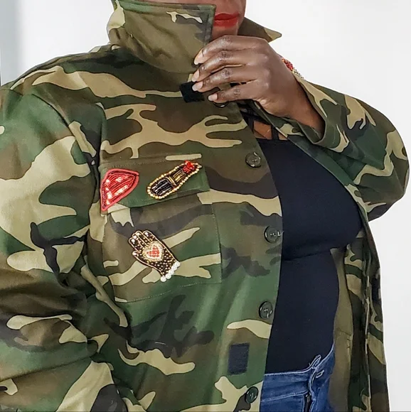 That Diva Camo Jacket - Picture 5 of 5